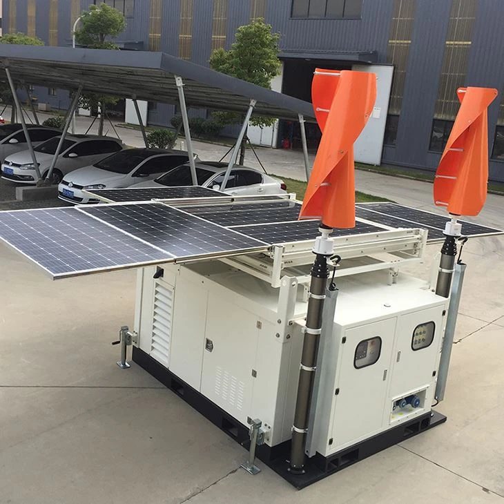 hybrid solar power