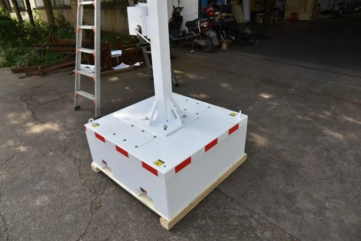 Portable Solar Cctv Camera Tower