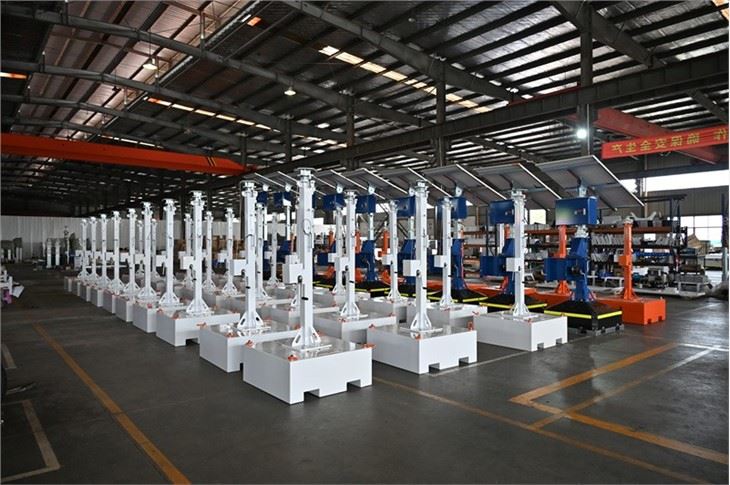 Square Manual Lifting Telescopic Mast