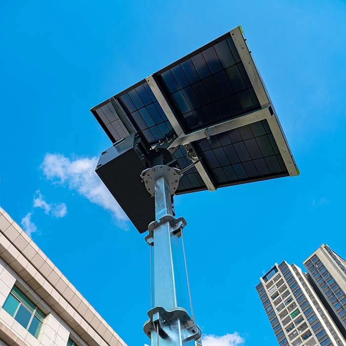 Site Security CCTV Tower